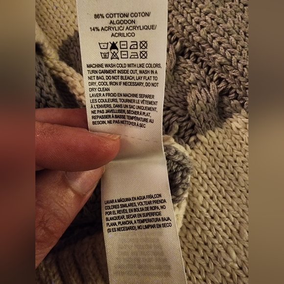 LUCKY DISTRESSED College Sweater - Picture 2 of 6